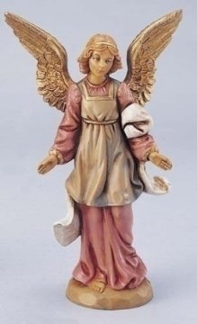Standing Angel Nativity Figurine Fontanini