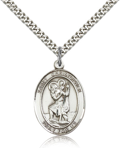 ST. CHRISTOPHER Saint Medals