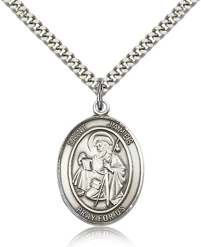 ST. James the Greater  Sterling Silver