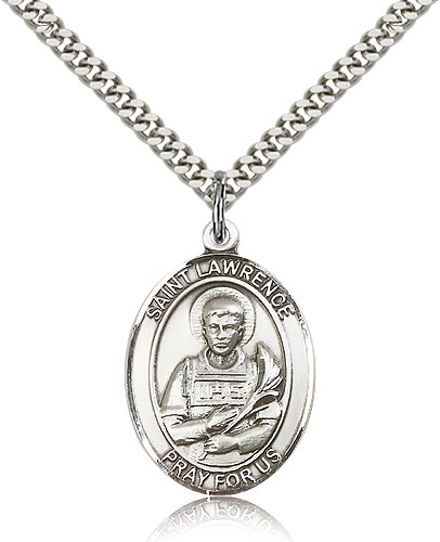ST. Lawrence Sterling Silver