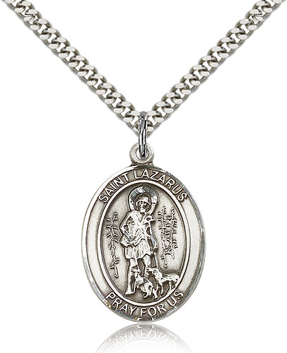 ST. Lazarus Sterling Silver