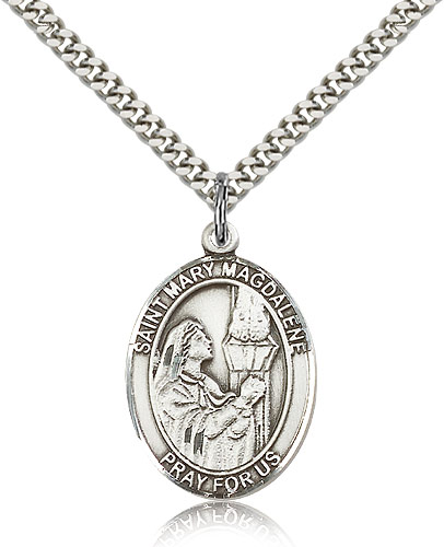 ST. Mary Magdalene Sterling Silver