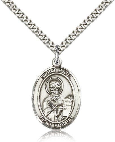 ST. Paul the Apostle Sterling Silver