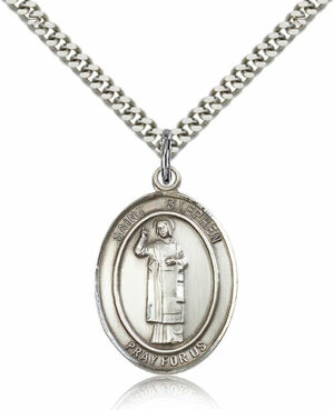 ST. Stephen the Martyr Sterling Silver