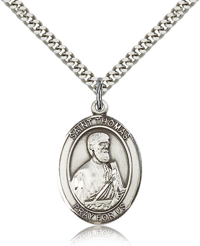 ST. Thomas the Apostle Sterling Silver