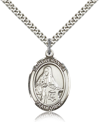 ST. Veronica Sterling Silver