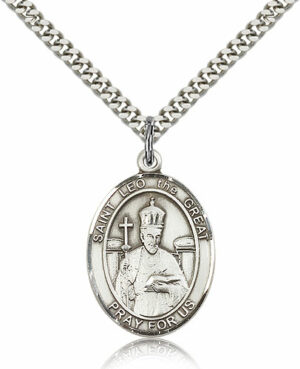 ST. Leo the Great Sterling Silver