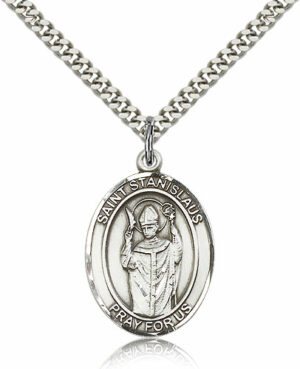 ST. Stanislaus Sterling Silver