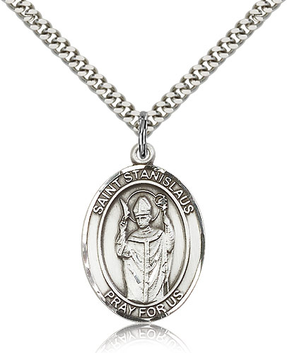 ST. Stanislaus Sterling Silver