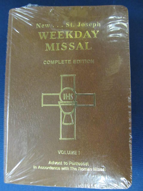 ST. JOSEPH WEEKDAY MISSAL