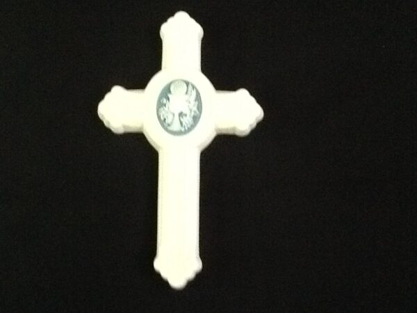 Porcelain First Communion Cross